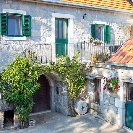 Apartmani Rebac Гата Экстерьер фото