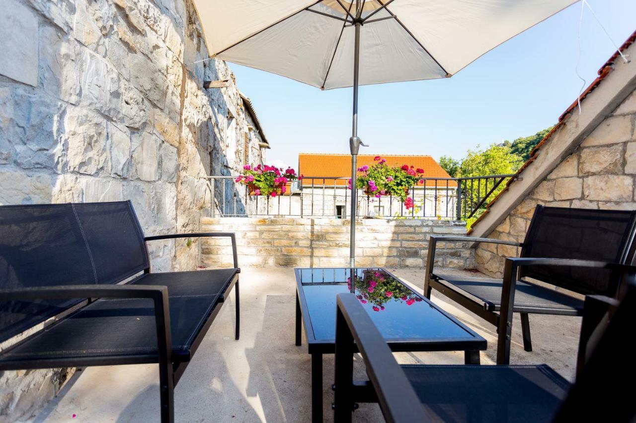 Apartmani Rebac Гата Экстерьер фото