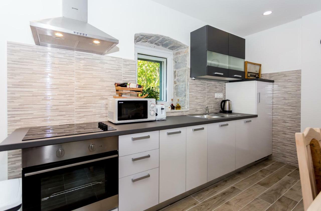 Apartmani Rebac Гата Экстерьер фото