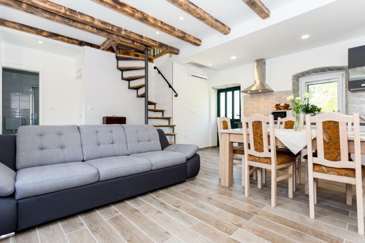 Apartmani Rebac Гата Экстерьер фото