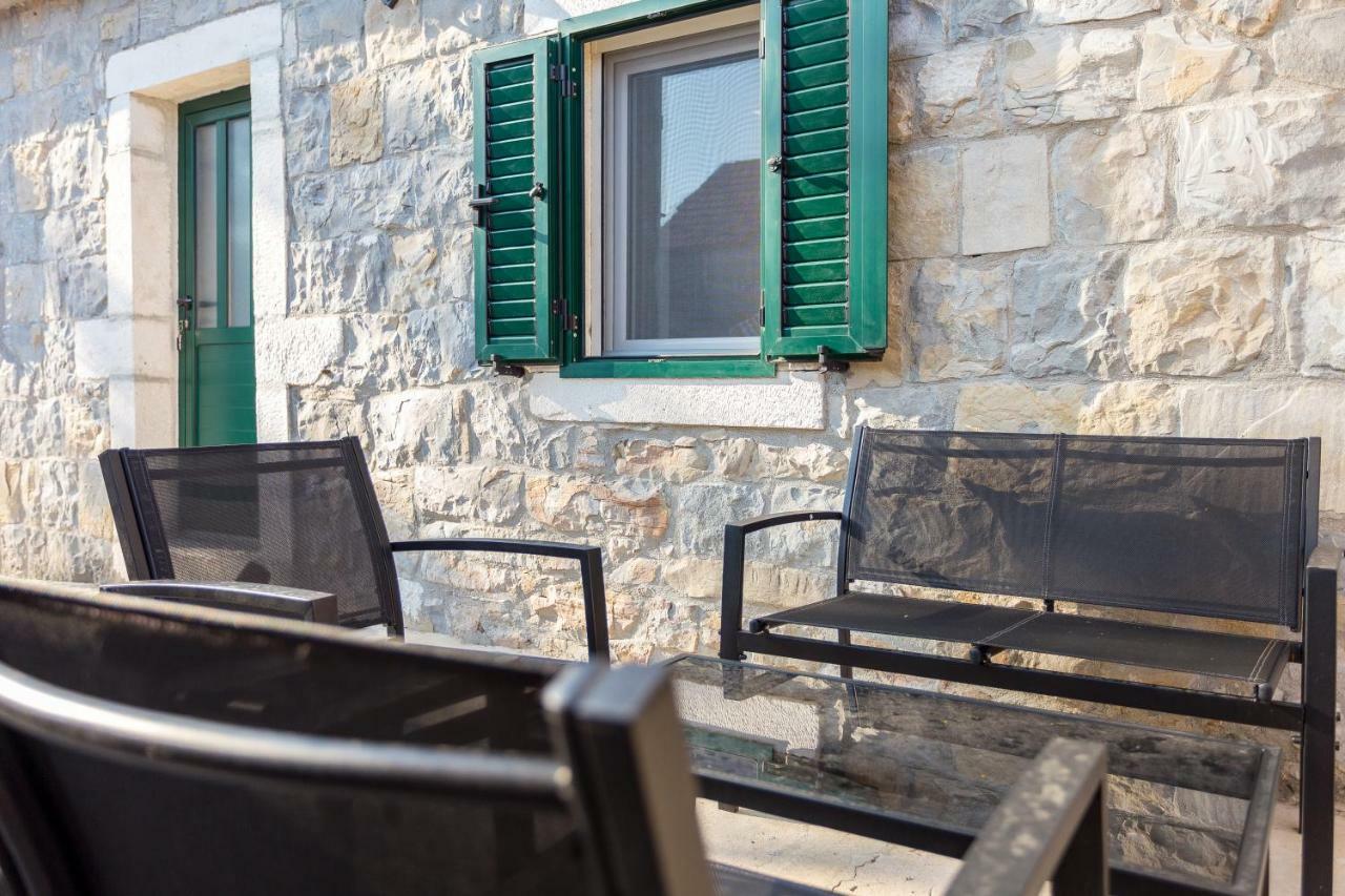 Apartmani Rebac Гата Экстерьер фото