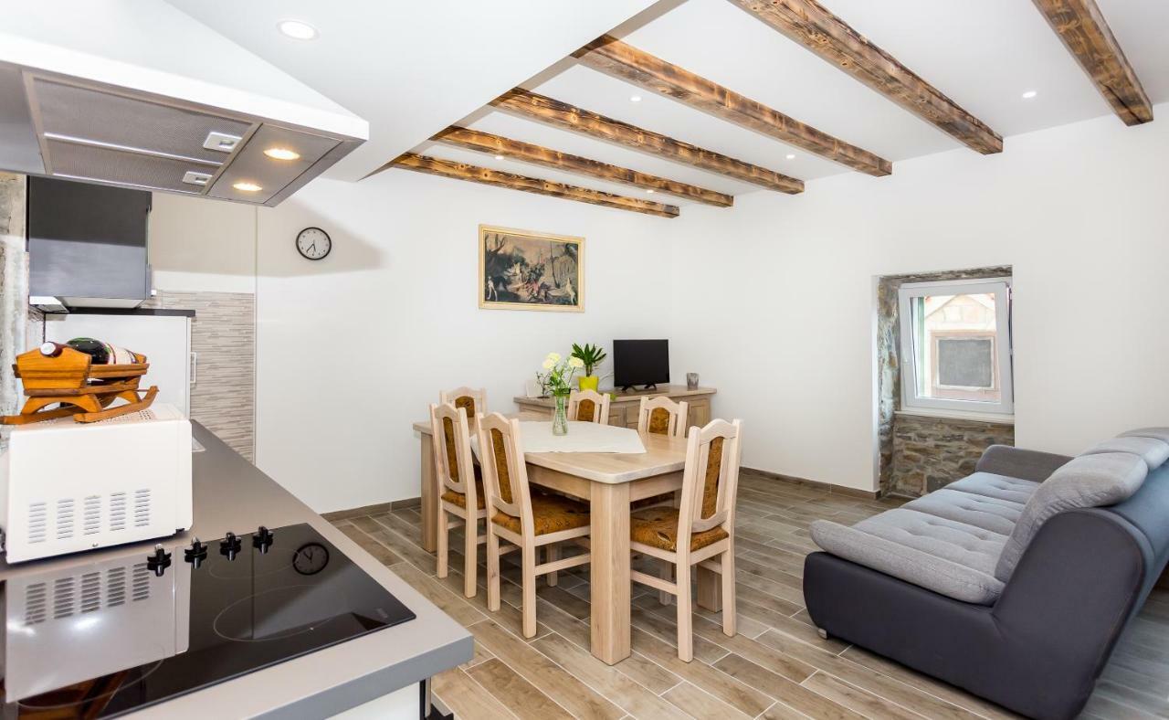 Apartmani Rebac Гата Экстерьер фото