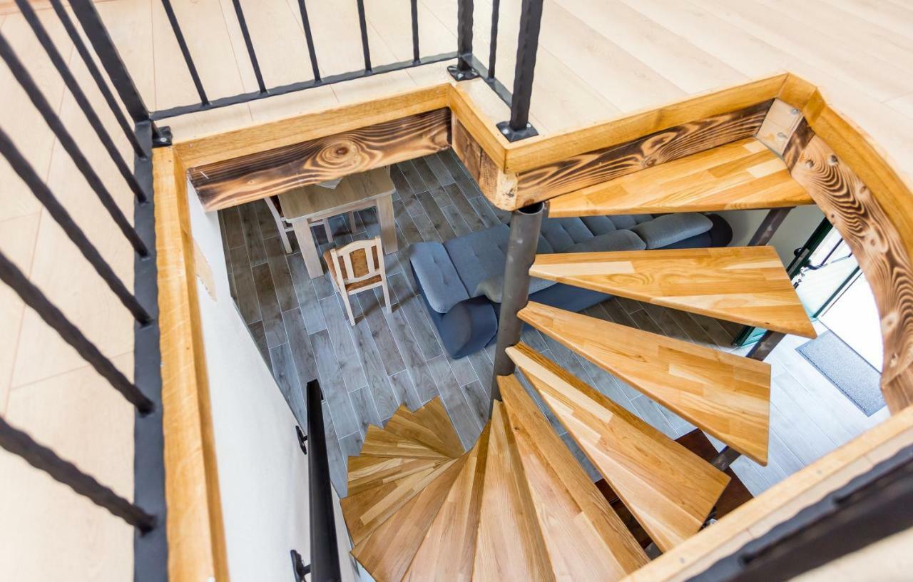 Apartmani Rebac Гата Экстерьер фото