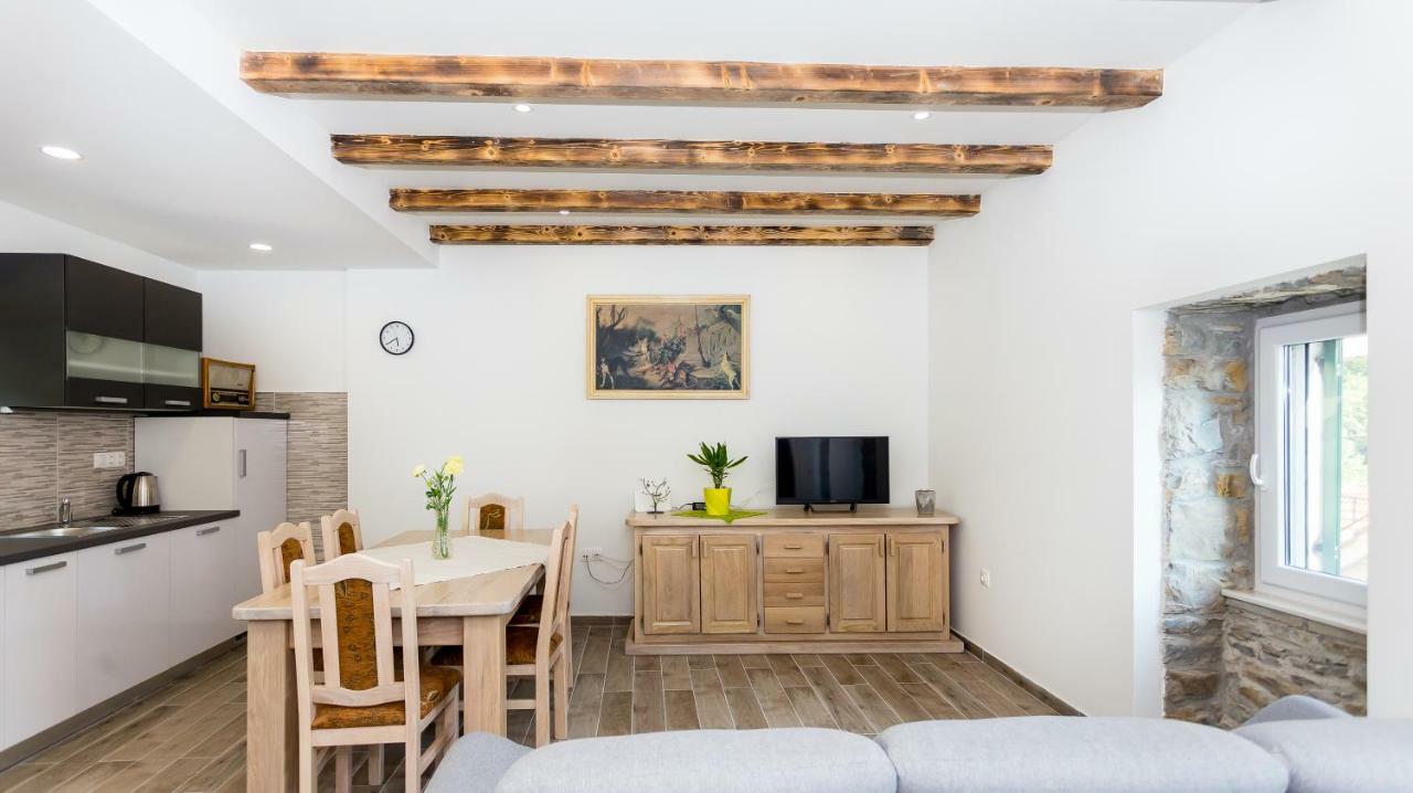 Apartmani Rebac Гата Экстерьер фото