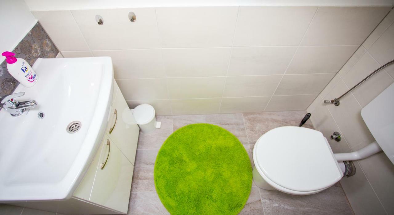 Apartmani Rebac Гата Экстерьер фото