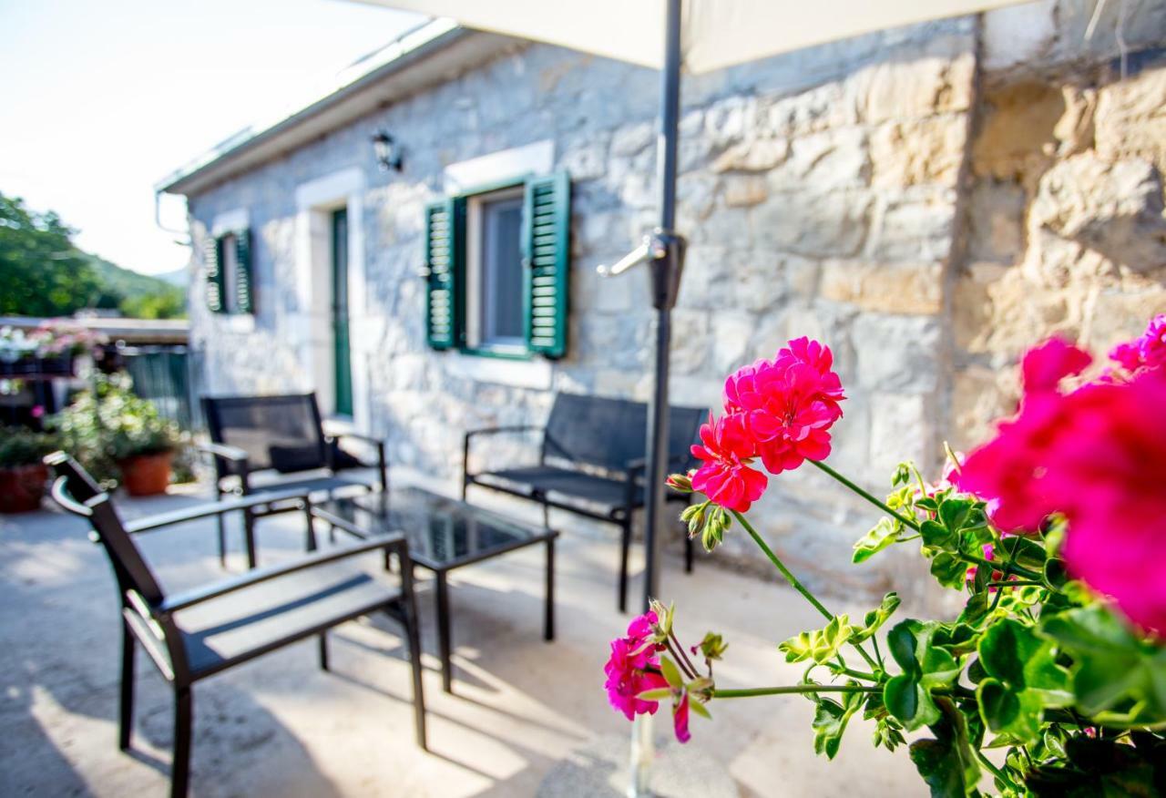 Apartmani Rebac Гата Экстерьер фото