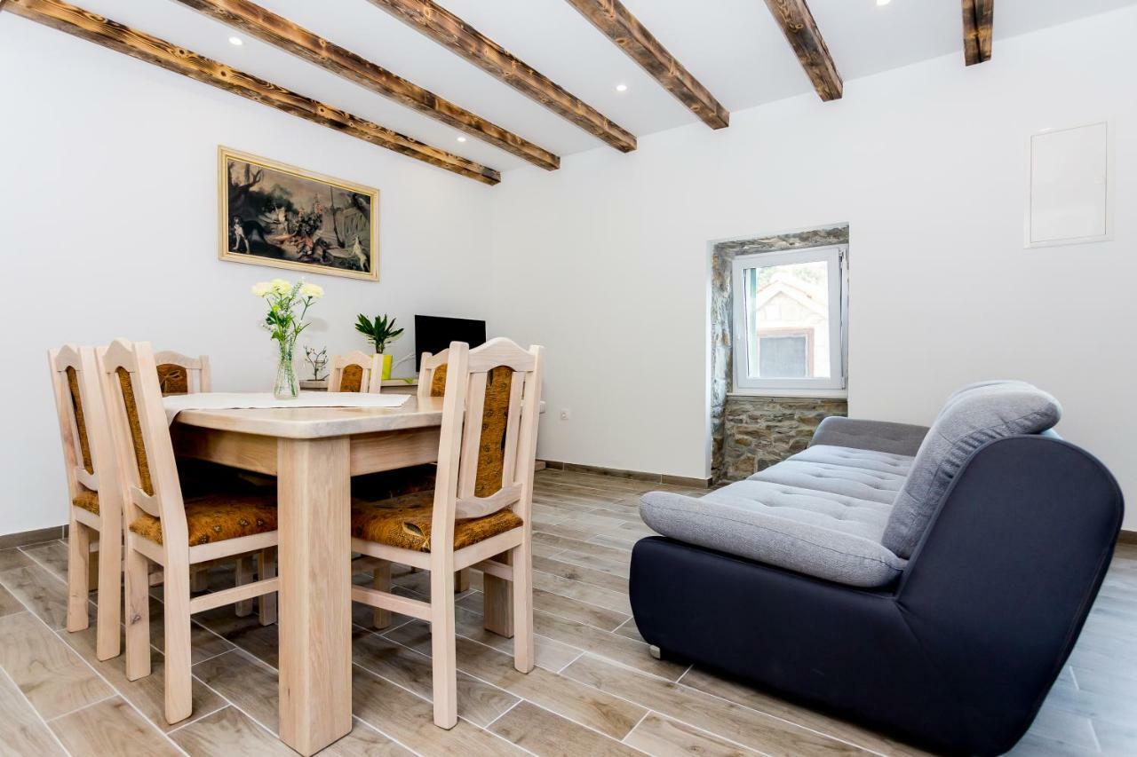 Apartmani Rebac Гата Экстерьер фото