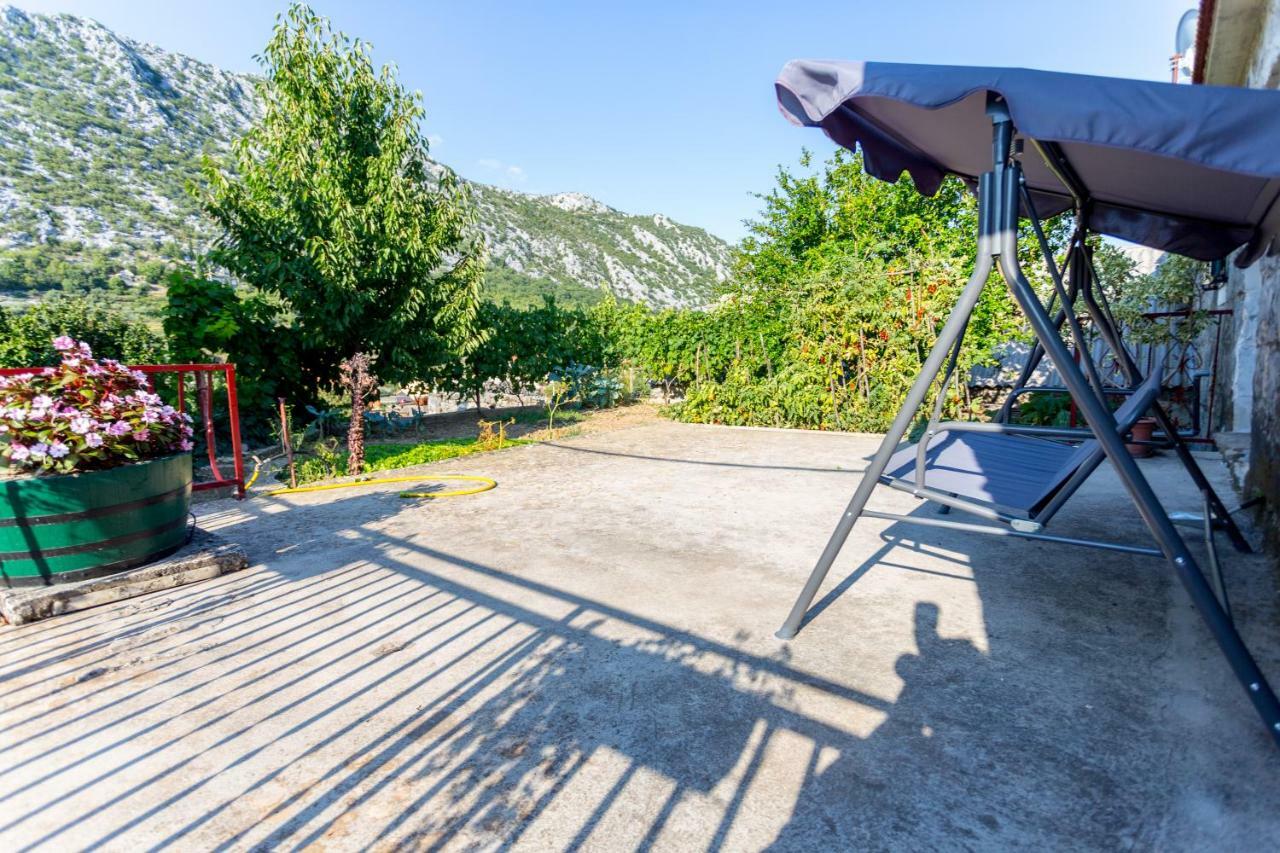 Apartmani Rebac Гата Экстерьер фото