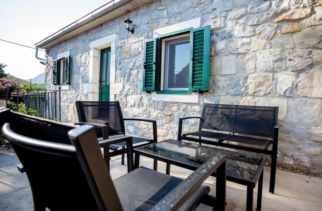 Apartmani Rebac Гата Экстерьер фото
