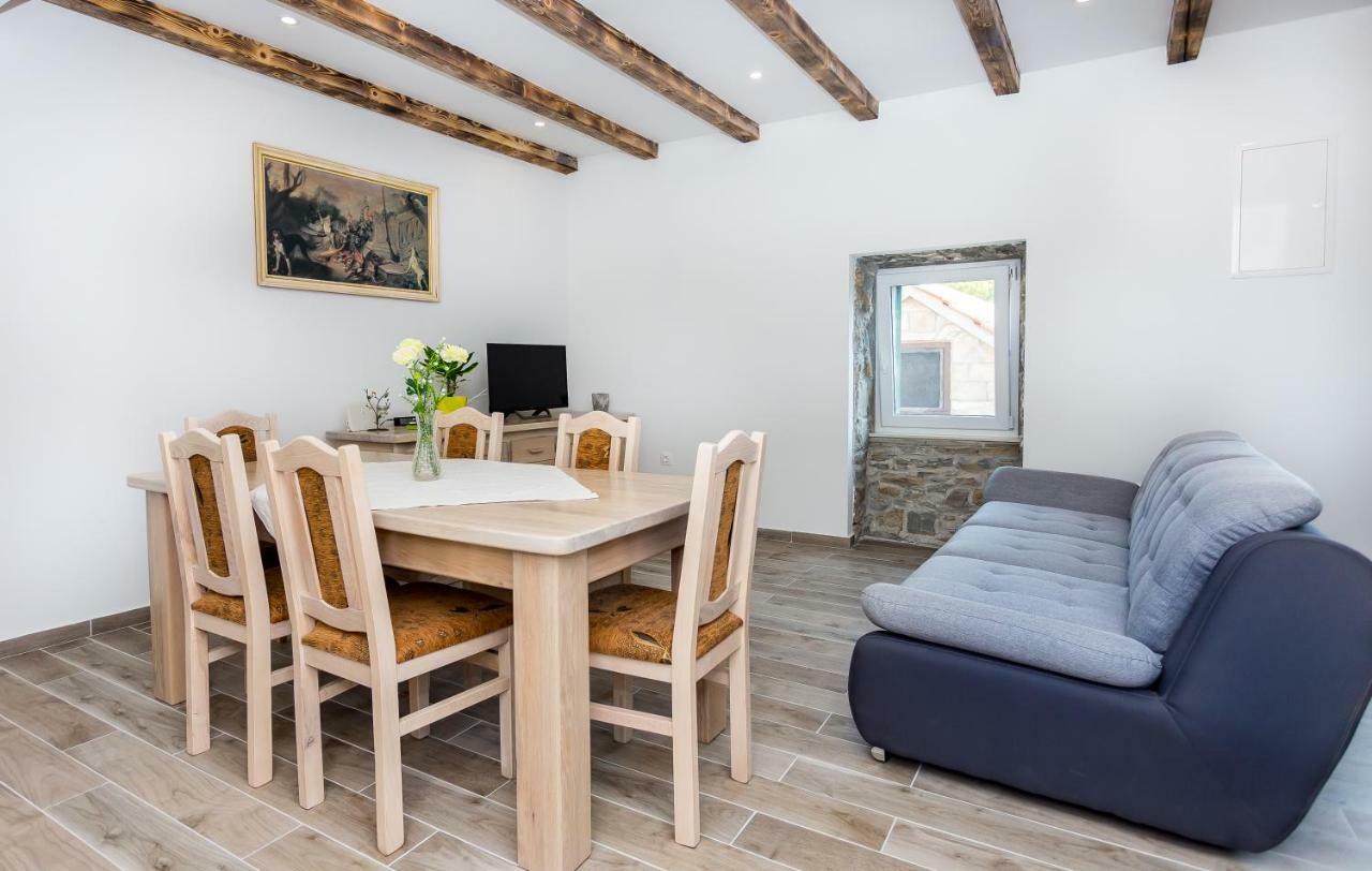 Apartmani Rebac Гата Экстерьер фото