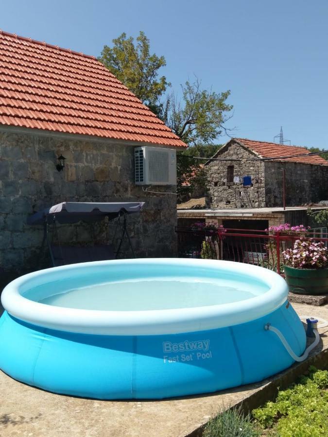 Apartmani Rebac Гата Экстерьер фото
